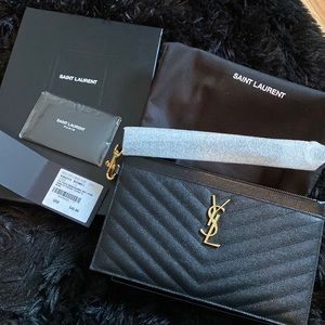 YSL Pouch Monogram